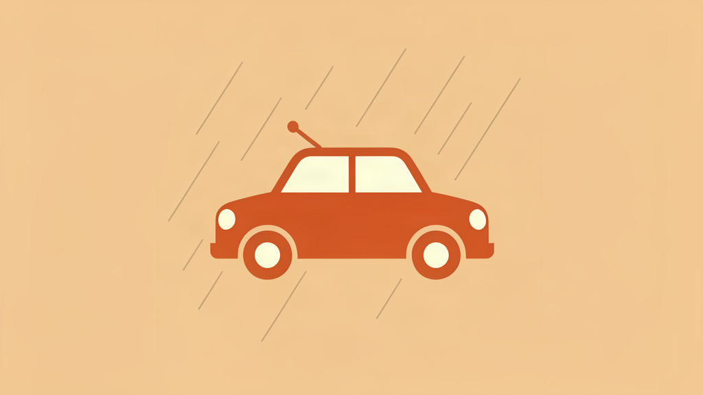 小筠的雨夜:一場差點在計程車上取消的約炮